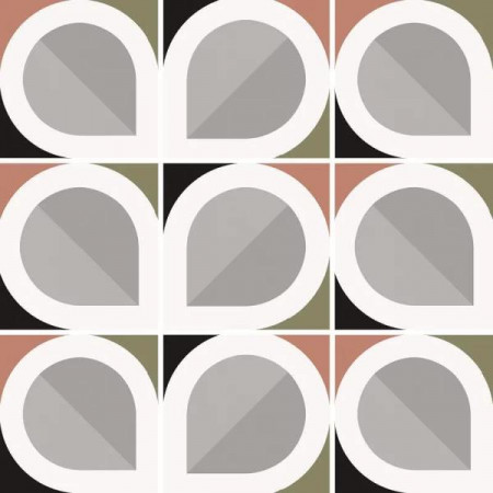 Керамогранит 27692 BAUHOME BLATT COLD 20x20