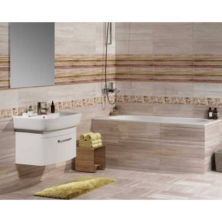 Плитка Alba вставка мозаика многоцветная (A-AI2L451G) 30x30