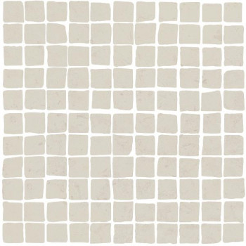 Мозаика MBS006 Про Лаймстоун Спакко мозаичный бежевый светлый матовый 20х20