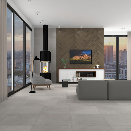 Керамогранит Infinito тауп 60х60 матовый