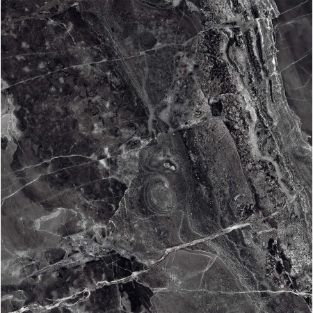 Керамогранит PR115 Titan Black High glossy 600x600