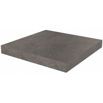 Ступени DD600620R/GCA Ступень угловая клееная Про Стоун антрацит 33x33x0,9