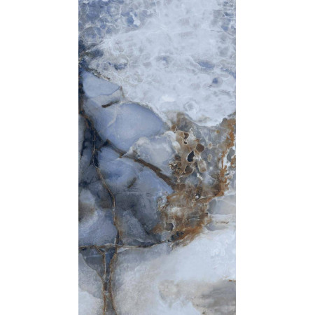 Керамогранит CR210 Jakarta Blue carving 600x1200x9