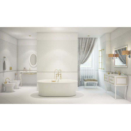 Плитка WT15ROL00R Royal White 24.6x74