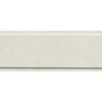 Плитка BDA019R Бордюр Карму бежевый светлый матовый обрезной 30х12