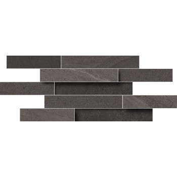 Керамогранит 620110000044 Contempora Carbon Brick 3D 28x78