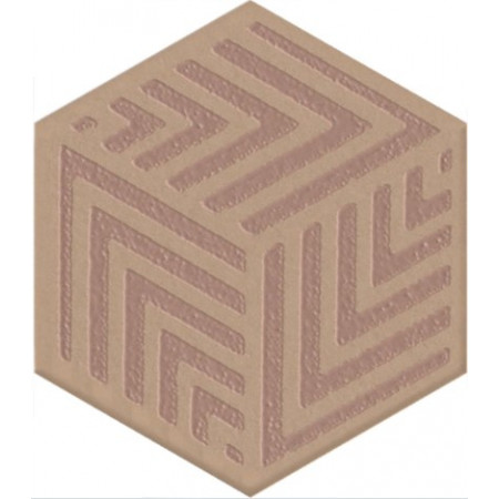 Керамогранит OS/C241/63012 Декор Агуста оранжевый 6х5,2