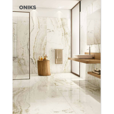 Керамогранит Oniks White Rec. Polished 60x120
