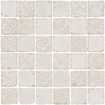 Керамогранит SBM003/DD640120 Про Фьюче бежевый светлый мозаичный 30x30