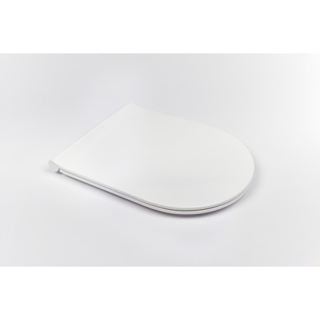 Комплект унитаза с крышкой GALASSIA KIT DREAM 7317MT Slim