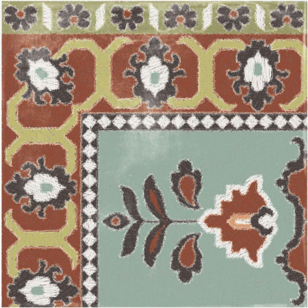 Керамогранит 0003351 PLAY CARPET MIX MULTICOLOR 20x20