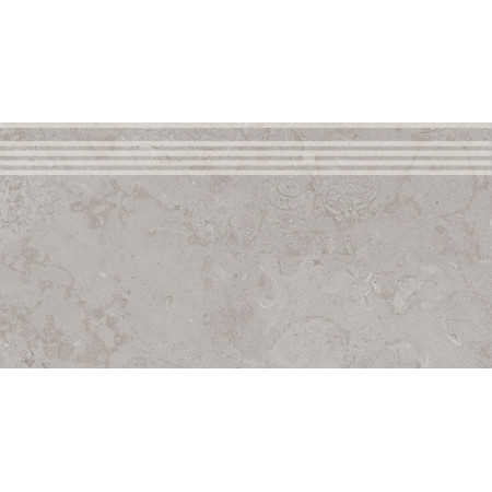 Ступени DD205220R/GR Ступень Про Лаймстоун серый натуральный обрезной 60х30