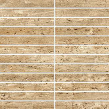 Мозаика Mosaic Granite Stone TRAVERTINE Honey 1 / Мозаика Гранит Стоун ТРАВЕРТИН Медовый 1 PGR 30x30