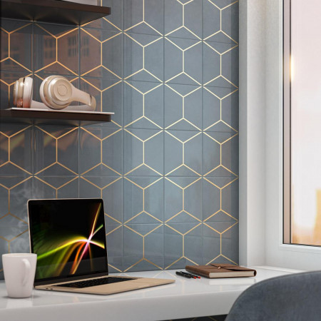 Плитка OP/A203/4x/17000 Панно Витраж 30*30