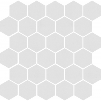 Керамогранит 63000 Агуста белый натуральный (из 30 частей) 29,7х29,8