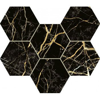 Керамогранит 620110000069 Charme Extra Laurent Mosaico Hexagon 25x29