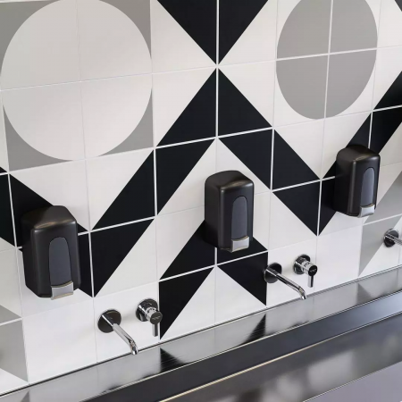 Плитка AZ/A009/5009	Декор Теорема 2 матовый 20x20