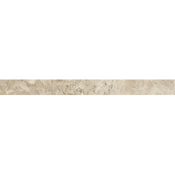 Керамогранит 610090002105 Victory White Listello Lap/Виктори Уайт Бордюр Шлиф 7.2X80