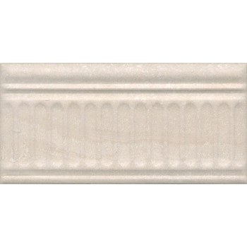 Плитка 19047/3F Бордюр Олимпия бежевый 20х9,9