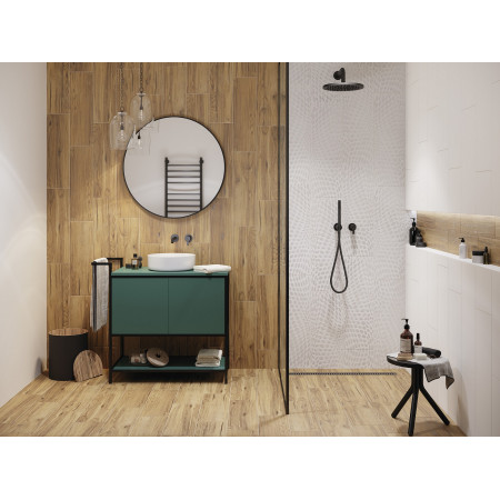 Керамогранит А15928 Organicwood коричневый рельеф 18,5x59,8