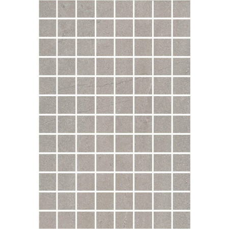 Плитка MM8343 Декор Матрикс мозаичный серый 20х30