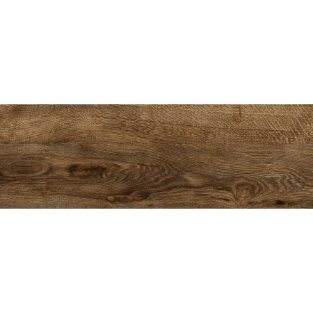Керамогранит G-252/SR Italian Wood Dark Brown темно-коричневый 20х60
