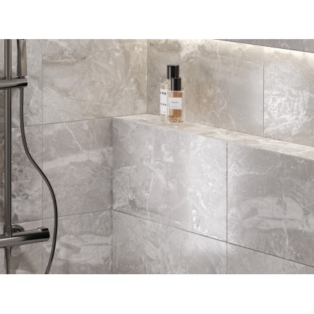 Керамогранит 16527 Wonderstone Серый 59,8*29,7