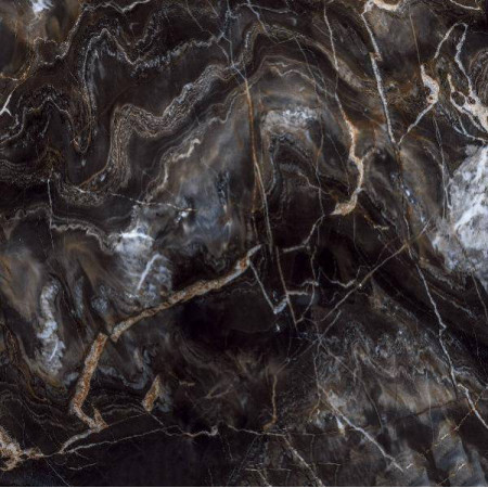 Керамогранит GR103 Toledo Black High glossy 600x600