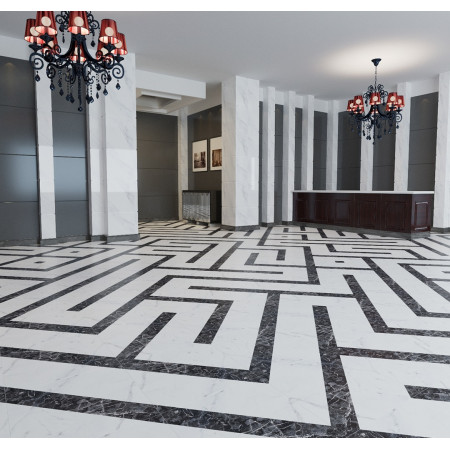 Керамогранит IA0H00M05 Iguana Base White 60х60