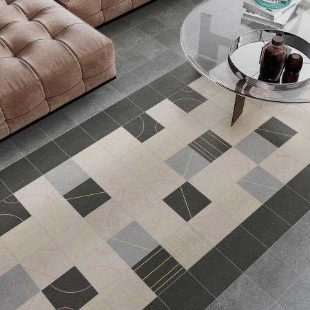 Керамогранит SG1592N Матрикс антрацит 20*20