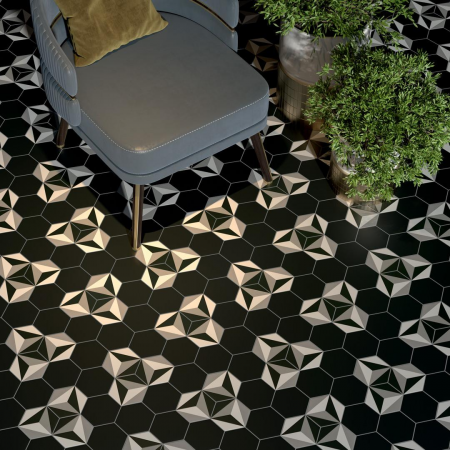 Керамогранит VT/A287/SG1010 Декор Кальсада 5 10,4х12