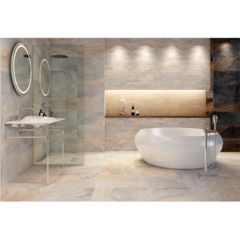 Керамогранит K946602R Vulcano Натуральный Серый 60х60