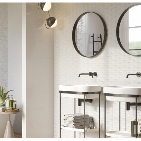 Плитка SP2U051-63 Sparkle белый 25x75