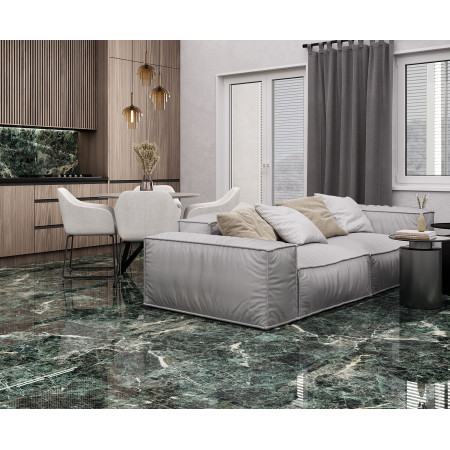 Керамогранит Nembus Green Полированный 60x60