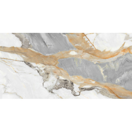 Керамогранит 60120MAX15P Matrix Gray полированный 600x1200x7