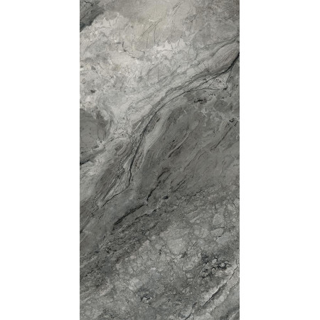 Керамогранит K951331LPR01VTET MarbleSet Иллюжн Темно-серый 7ЛПР R9 9мм 60x120