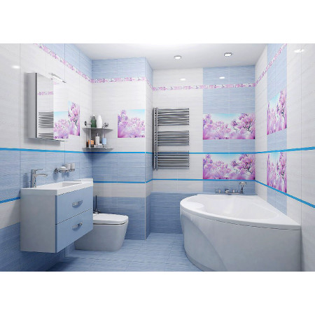 Плитка Бордюр рельефный Magnolia br1020D297-2 20х10