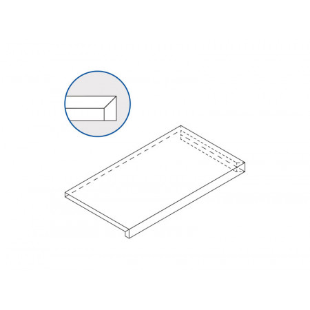 Ступени 620070001143 Ступень Эверстоун Дезерт угловая правая Х2 33х60