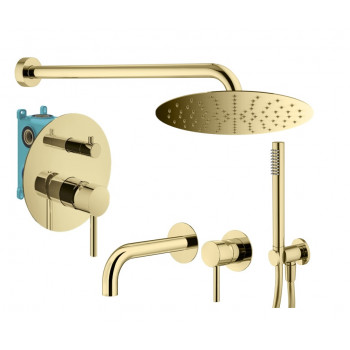 Комплект для душа Plumberia Selection IXO KITXO18OR210