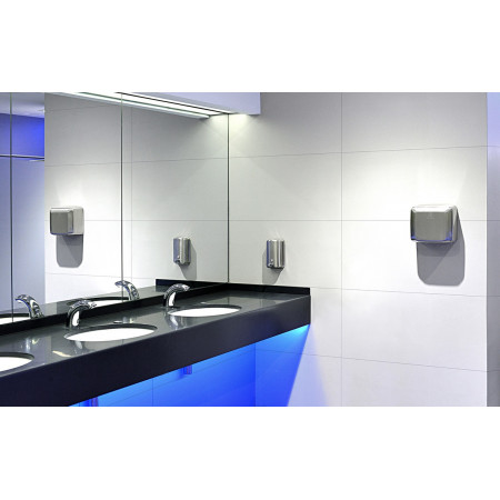 Керамогранит Skirting Granite Stone ULTRA Gelato White / Плинтус Гранит Стоун УЛЬТРА Джелато белый SR 120x6