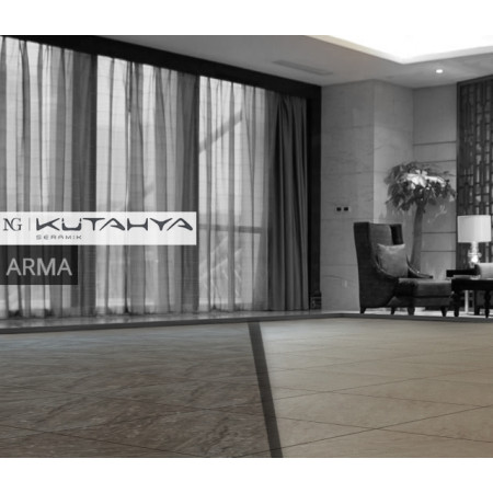 Керамогранит Arma Grey Parlak Nano Rectified 800x800