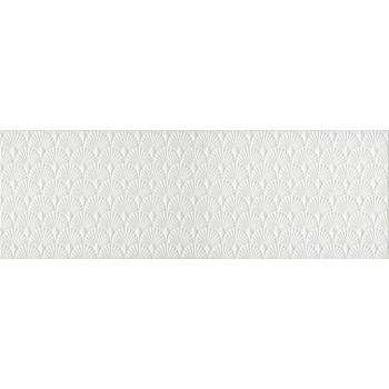 Плитка 12154R Гарса структура белый матовый обрезной 25х75