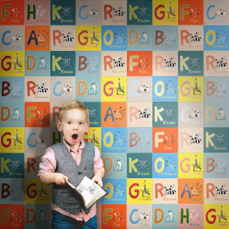 Плитка OS/A229/5276 Декор Зоопарк C матовый 20x20