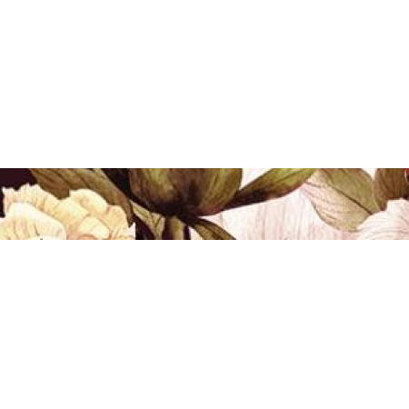 Плитка Бордюр Peony 4х25