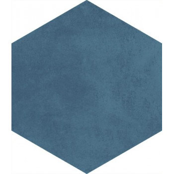 Плитка 24032 Флорентина синий глянцевый 20x23,1