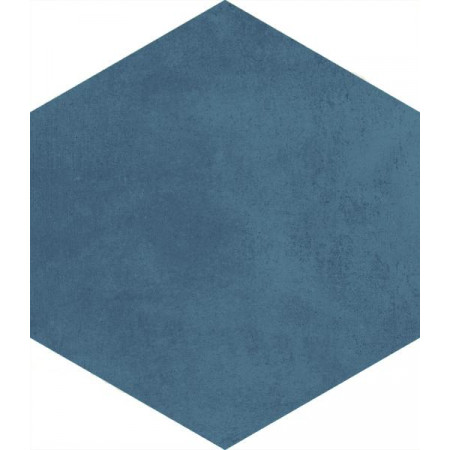 Плитка 24032 Флорентина синий глянцевый 20x23,1