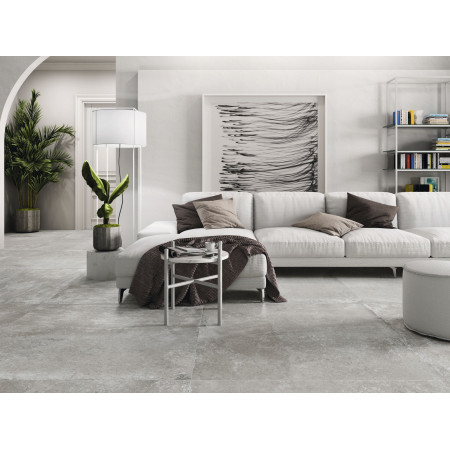 Керамогранит Liverpool Steel Rectificado 20x120