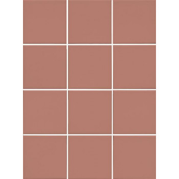 Керамогранит 1336 Агуста Розовый Матовый (30x40 из 12 частей) R10 9,8х9,8