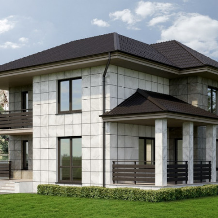 Керамогранит K-174/SR MONTANA Grey 30x60