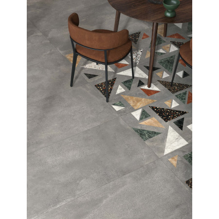 Керамогранит PF60005797 Blend Concrete Ash Ret 60x120